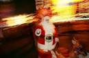 Un policía disfrazado de Papá Noel detiene a un presunto mafioso siciliano