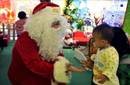 Niños de todo el mundo pueden seguir el viaje de Santa Claus en tiempo real
