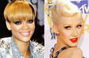 Christina Aguilera y Rihanna alborotan Londres