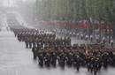 Francia: Desfile militar por el 14 de julio con presencia africana