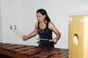 Recital de Marimba de Mabel García en la Cancillería