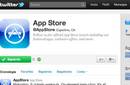 Apple crea la cuenta de twitter oficial de la App Store