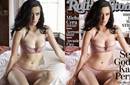 Katy Perry: Photoshop para Rolling Stone