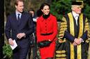 Príncipe Guillermo y Kate Middleton regresan a la universidad