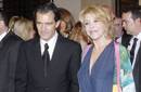 Antonio Banderas invitado especial de la Baronesa Tita Cervera