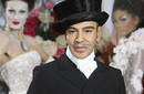 John Galliano, a la corte el 12 de mayo