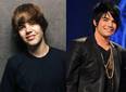 Justin Bieber y Adam Lambert nerviosos en sus primeros Tours