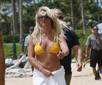 Britney Spears se relaja en Hawai