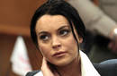 Lindsay Lohan libre de nuevo tras pagar una fianza