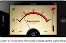 iPhone Awareness!, aplicación para iPhone que filtra sonidos exteriores en tus auriculares