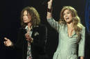 Steven Tyler encantado con Jennifer Lopez