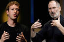 El fundador de Apple cenó con el creador de Facebook para hablar de Ping