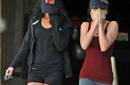 Fotos: Vanessa Hudgens de camino al gimnasio