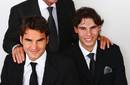 Julio Iglesias actuó en Madrid junto a Rafa Nadal y Roger Federer