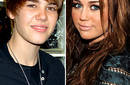 Justin Bieber y Miley Cyrus entre los Top 20 del mundo