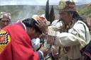 Bolivia: El Chamán que invistió a Evo Morales detenido por narcotráfico
