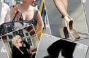 Lady Gaga se ejercita usando tacones de 12 centímetros