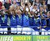 Fútbol de Francia: Campeones de Europa sub 19 son felicitados por Nicolas Sarkozy