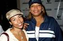 Queen Latifah y su novia quieren ser madres