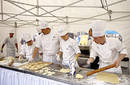 Primeros concursantes de Bocuse d'Or cierran jornada no apta para cardíacos
