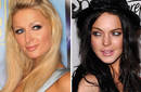 Un mdd por ver en el ring a Paris Hilton y Lindsay Lohan