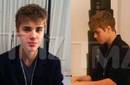 Justin Bieber muestra en YouTube cómo le cortaron el cabello