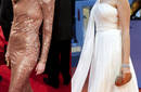 Anne Hathaway: Los vestidos de fiesta de la presentadora de los Oscar 2011