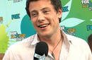 Cory Monteith de 'Glee' dice que no bebe