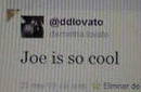 Demi Lovato: Joe es tan cool