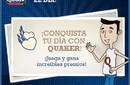 Quaker lanza juego interactivo 'Conquista tu Día con Quaker'