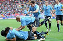 Mundial Sudáfrica 2010: Uruguay clasificó a cuartos de final