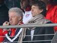 Mick Jagger y Bill Clinton apoyaron a Estados Unidos contra Ghana