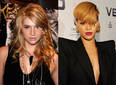 Kesha contenta de telonear a Rihanna