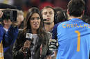 Sara Carbonero,novia de Iker Casillas,hizo contrato por la televisión italiana
