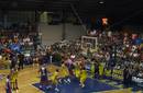 Basquetbolistas se agarraron a cachetadas en pleno partido