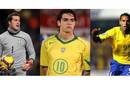 El técnico de Brasil Mano Menezes no convoco a Kaká, Luis Fabiano y Julio César
