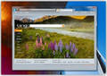 Foto: Primera imagen de la nueva interfaz de Internet Explorer 9
