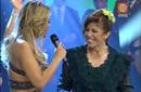 Lourdes Flores se lució en El Gran Show de Gisela