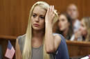Lindsay Lohan fue liberada bajo fianza por 300 mil dólares