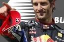 Mark Webber admite que tuvo un poco de suerte al ganar el Gran Premio Fórmula 1 de Hungría