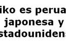 Keiko Fujimori tiene tres nacionalidades diferentes: Peruana, japonesa y estadounidense