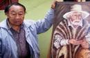 PINTOR INDIGENISTA MANUEL CHANG MIRANDA INAUGURA 'RETRATOS DE MI TIERRA' EN CAJAMARCA