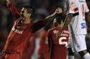 El Inter de Puerto Alegre se clasificó para la final de la Copa Libertadores