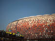 El Estadio Soccer City de Johannesburgo bate su record