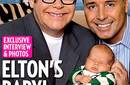 La portada de US Weekly sobre Elton John y su hijo censurada
