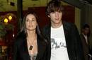 Ashton Kutcher, Demi Moore y Paris Hilton en la Semana de la moda en Brasil