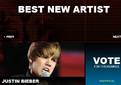 Justin Bieber nominado a Mejor Artista Nuevo en los BET Awards