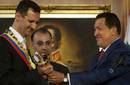 Presidente de Siria propuso a Hugo Chávez como secretario del 'eje del mal'