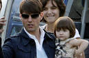 Tom Cruise y Katie Holmes serán padres otra vez