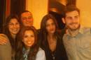 Iker Casillas y Sara Carbonero cenaron en la casa de Eva Longoria